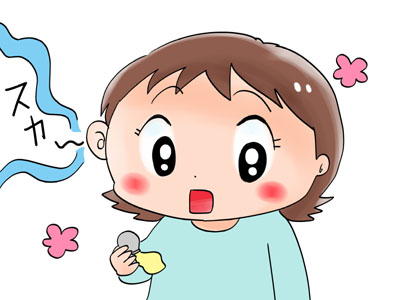 ダイビング耳抜き