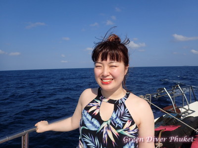 2022年2月13日 プーケット ラチャノイ島 ラチャヤイ島 ファンダイビング