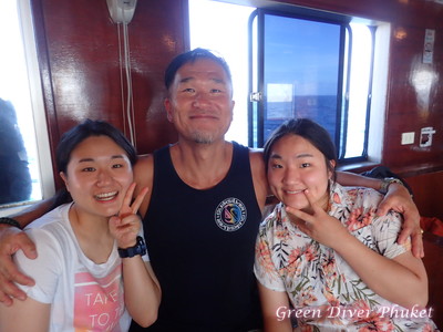 2022年2月14日 プーケット ラチャノイ島 ラチャヤイ島 ファンダイビング 体験ダイビング