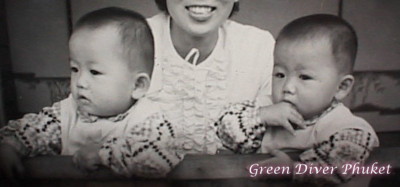 子供のころの写真