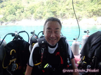 2022年4月10日 プーケット ラチャノイ島 ラチャヤイ島 ファンダイビング
