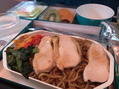 機内食